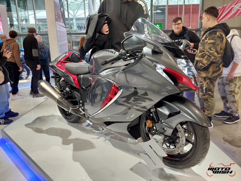 Suzuki Hayabusa 4