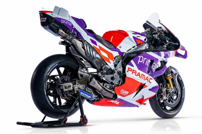 Pramac Racing MotoGP Launch 2023-1