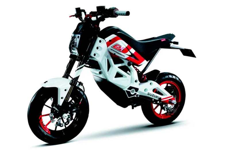 Suzuki Plan First EV Bike 2024-1