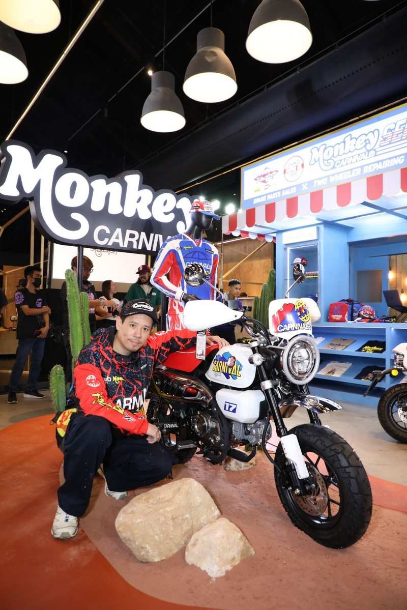Honda Monkey Carnival Limited Edition-3 (1)