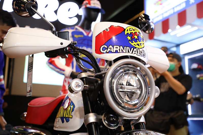 Honda Monkey Carnival Limited Edition-3 (1)