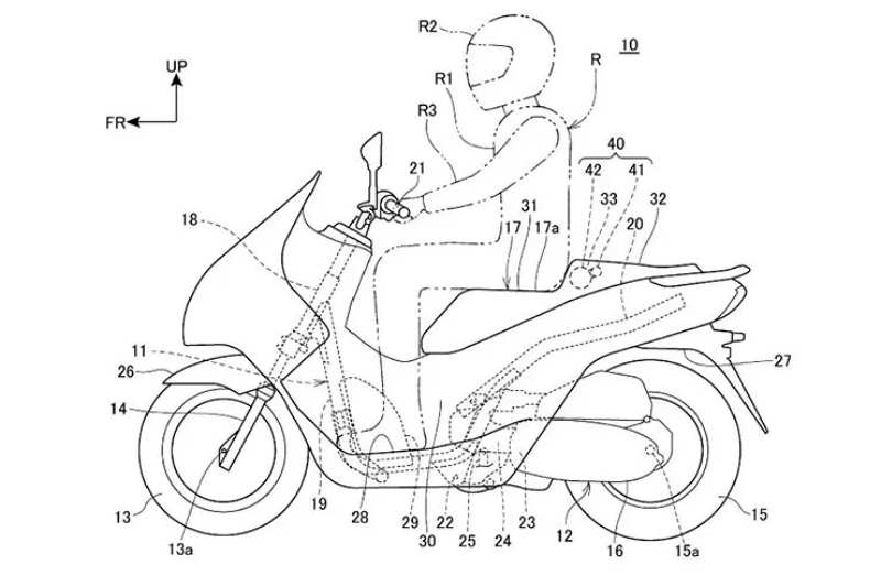 _Honda Patent Airbag 2023-1