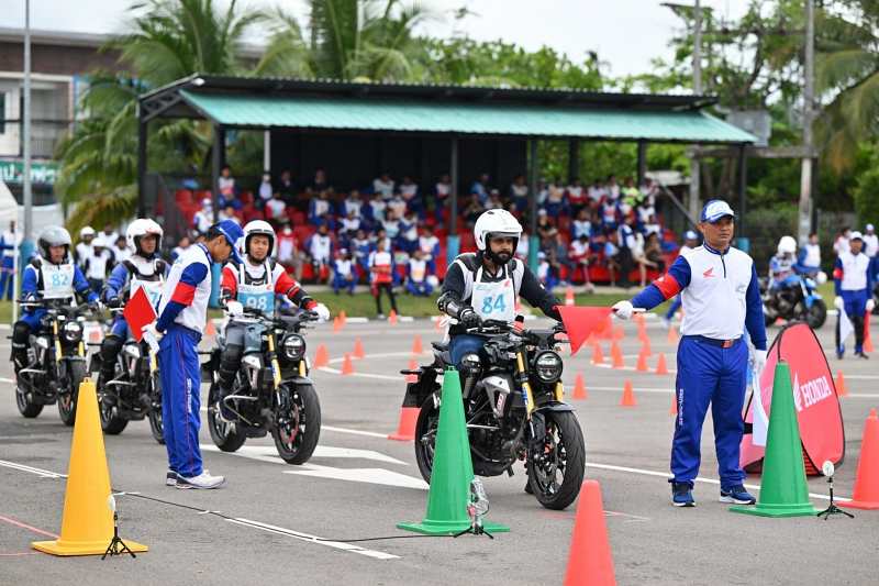 Honda Safety Ride-1