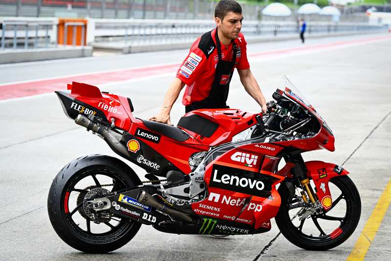 _MotoGP Shakedown Test 2023-D2-3