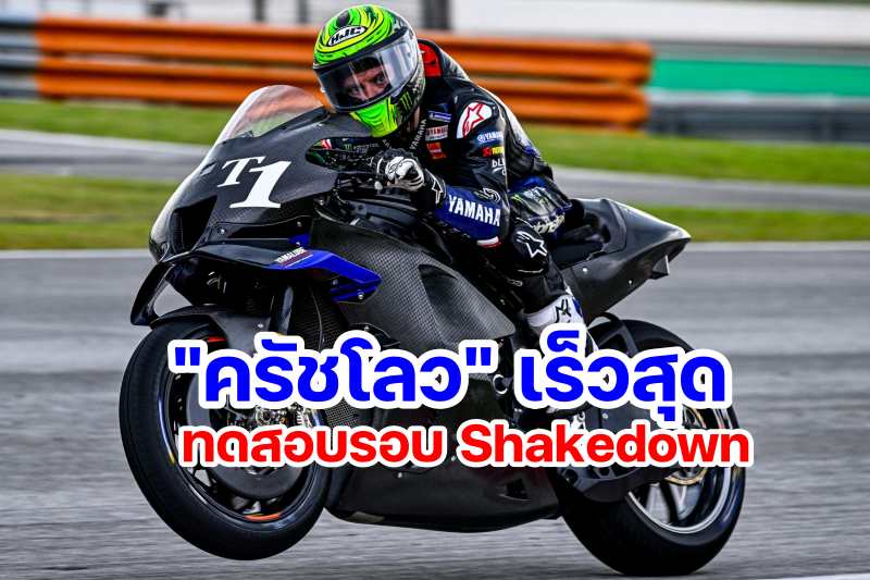 MotoGP Shakedown test 2023-1