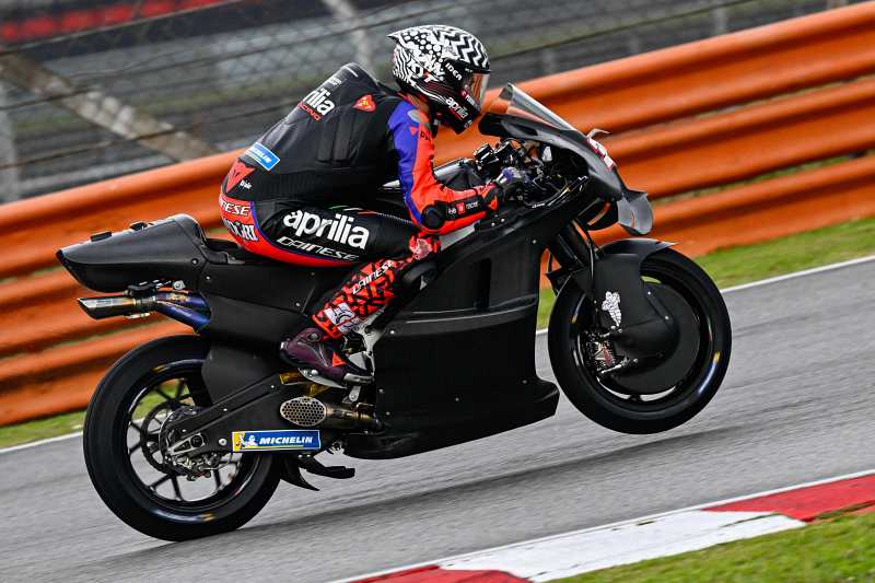 MotoGP Shakedown test 2023-1