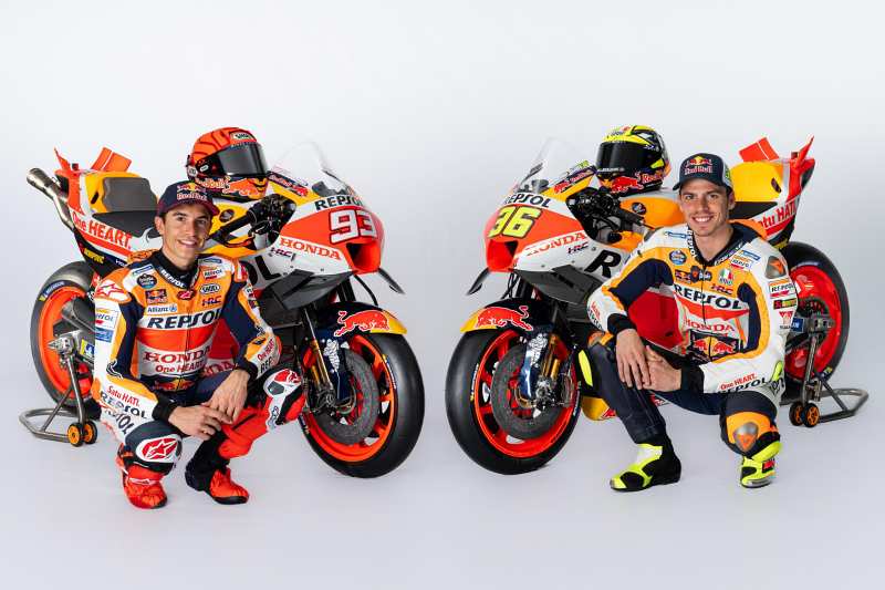 Pesentation MotoGP 2023 Repsol Honda-1