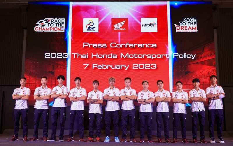 _Thai Honda Road Map Motorsport 2023-2