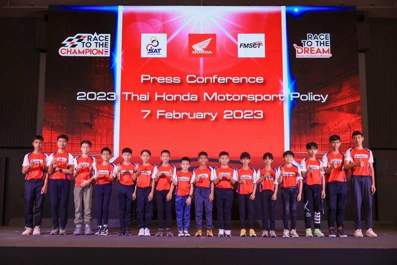 _Thai Honda Road Map Motorsport 2023-2