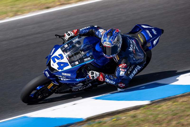 _WorldSBK WorldSSP Yamaha Thailand 2023-2