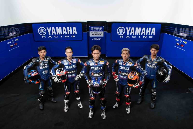 Yamaha Thailand Racing Team 2023-1