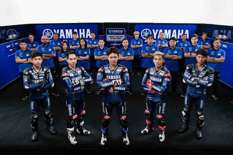 Yamaha Thailand Racing Team 2023-1