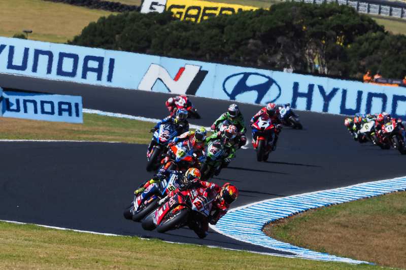 _results WorldSBK Round 1 Phillip Island-2