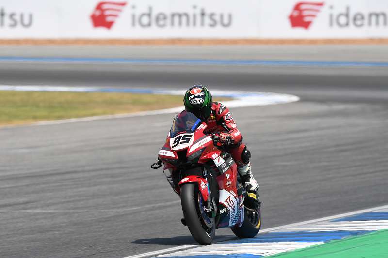 _Asia Road Racing 2023 Round 1 Race 2 honda-AP250---