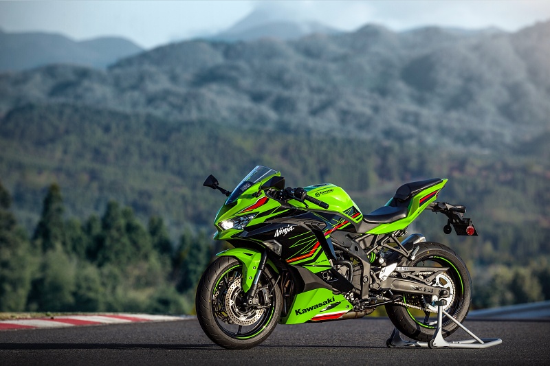 Kawasaki Ninja ZX-4R SE