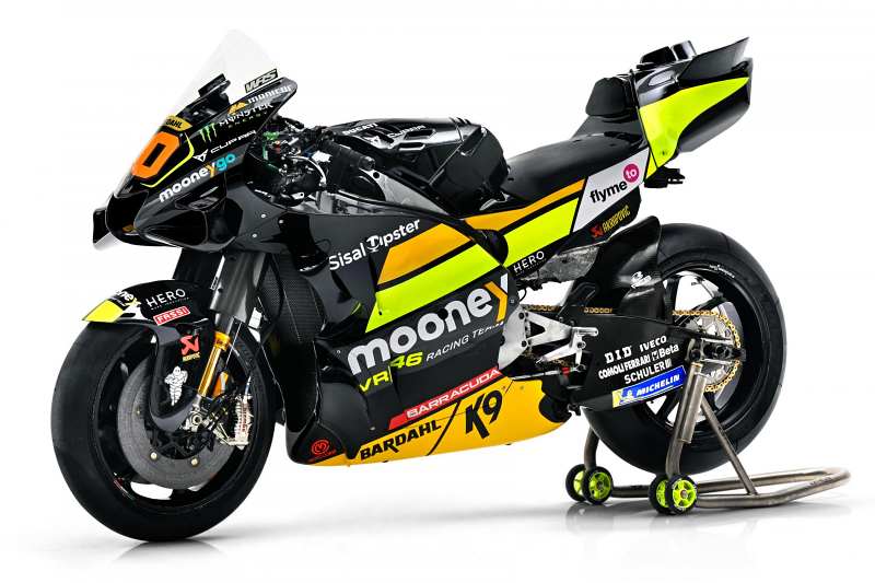 Pesentation MotoGP Mooney VR46 Racing Team-1