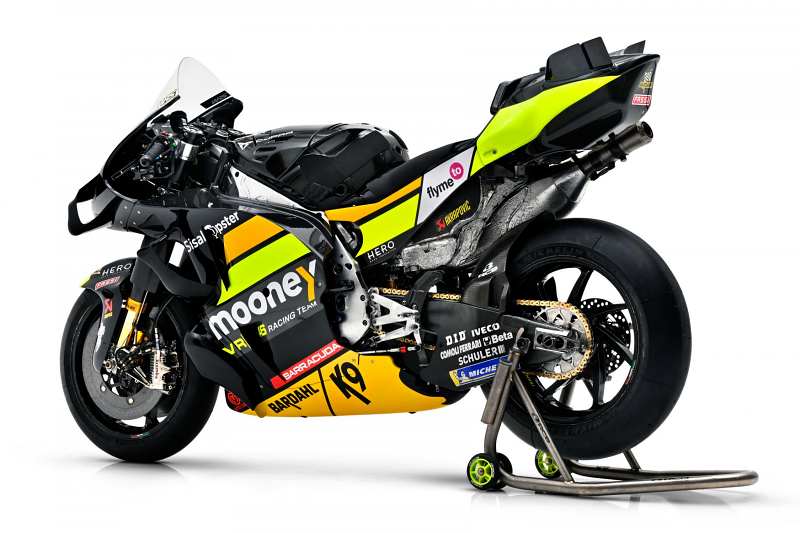 Pesentation MotoGP Mooney VR46 Racing Team-1