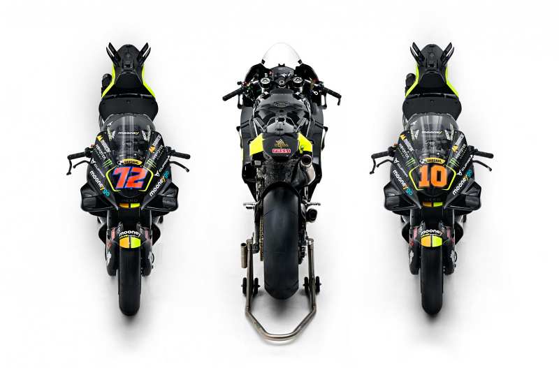 Pesentation MotoGP Mooney VR46 Racing Team-1