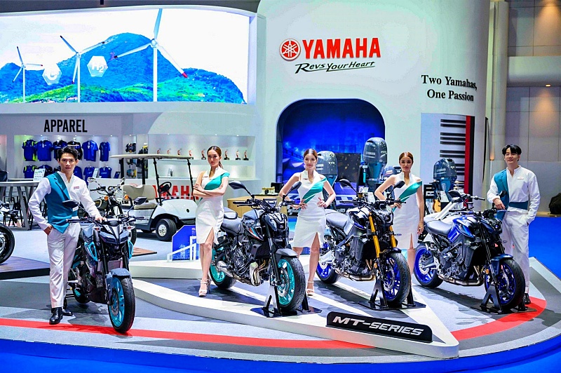 Yamaha Motor Show 2023
