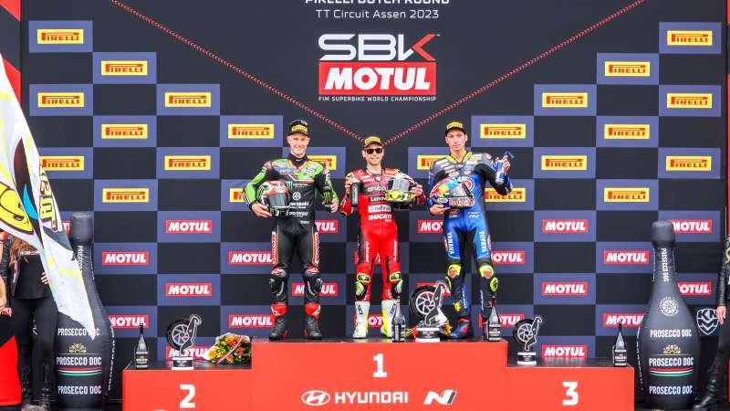 Worldsbk 2023 Round 3 Assen Race 1-: