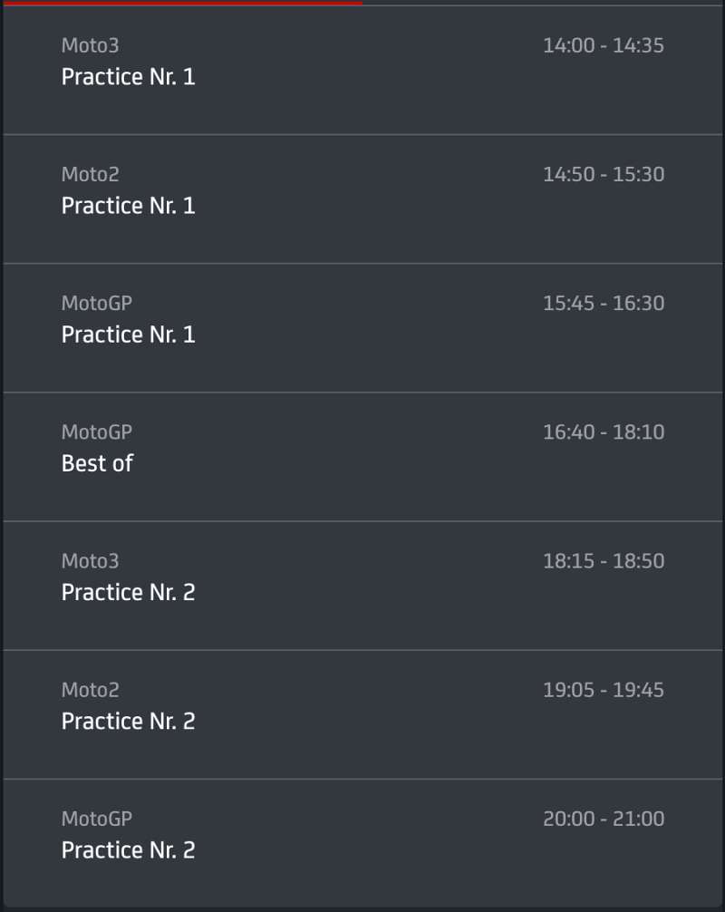 _timetable motogp 2023 round 4 jerez Spain-1