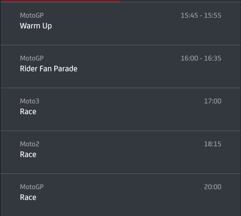 _timetable motogp 2023 round 4 jerez Spain-2