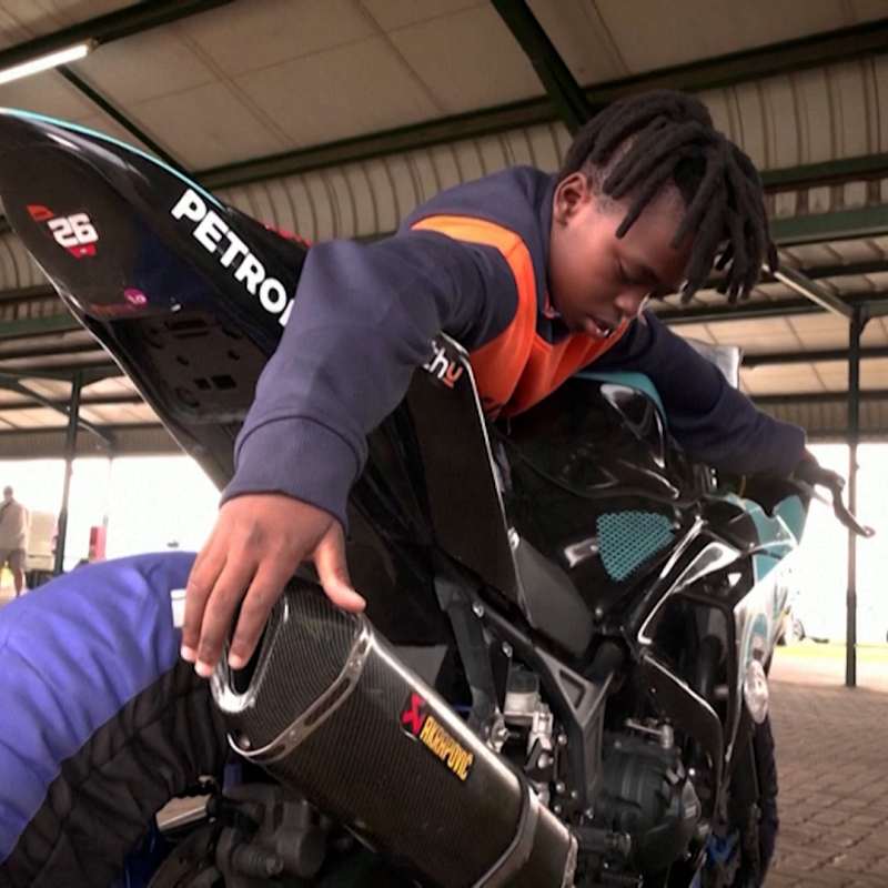 14 year boy hope become first black person in motogp-2