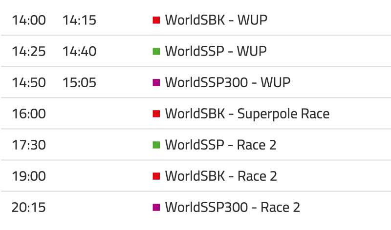 __Timetable WorldSBK 2023 Round 4 Barcelona Spain-3