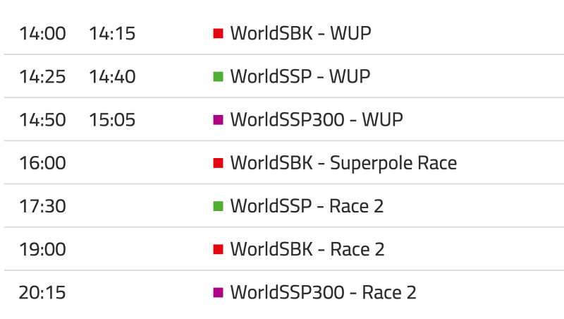 _Timetable Worldsbk 2023 round 5 Misano Italy-3