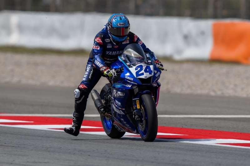 Yamaha THailand Racing Team WorldSBK WorldSSP 2023 Round 4-1