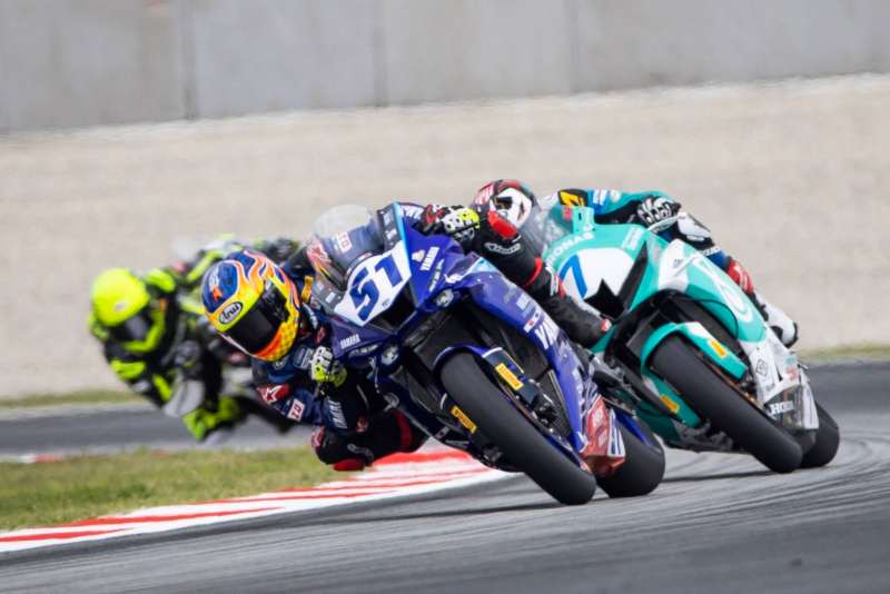 Yamaha THailand Racing Team WorldSBK WorldSSP 2023 Round 4-2