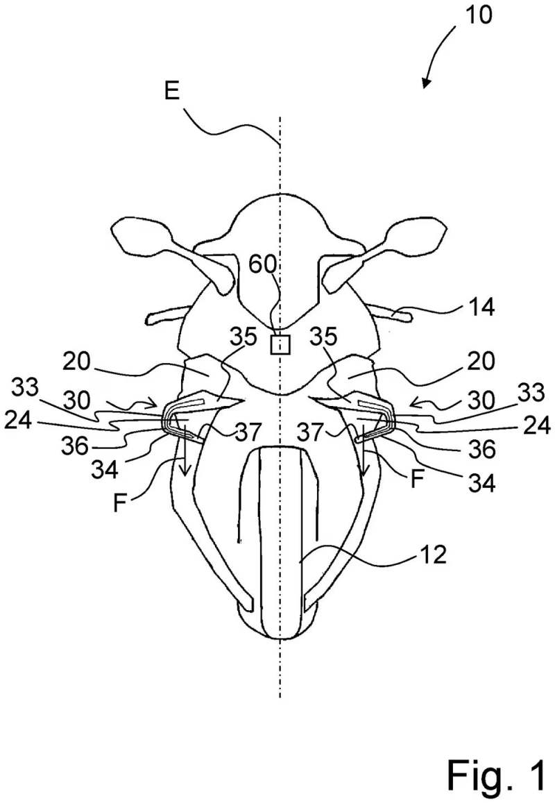 patent light on winglet BMW M1000RR-2