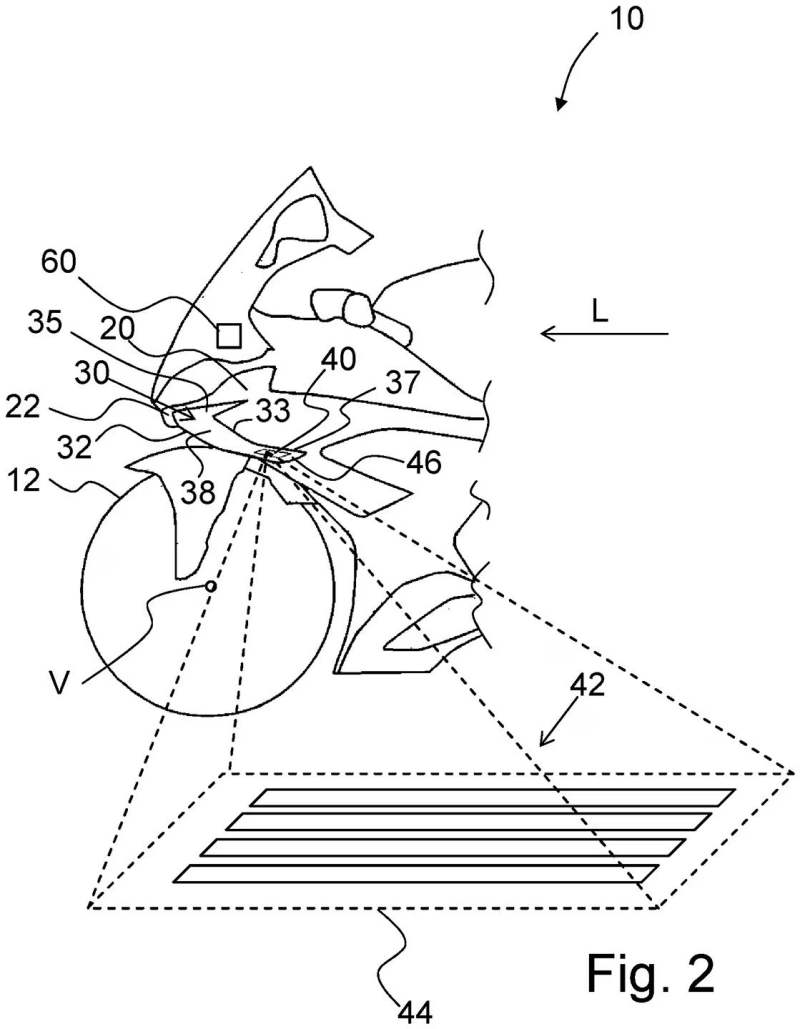 patent light on winglet BMW M1000RR-3