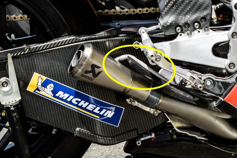 Ducati Desmosedici GP Akrapovic