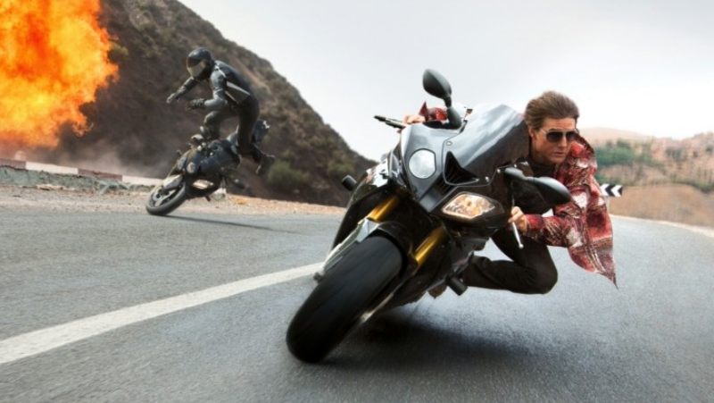 BMW S1000RR tom cruise