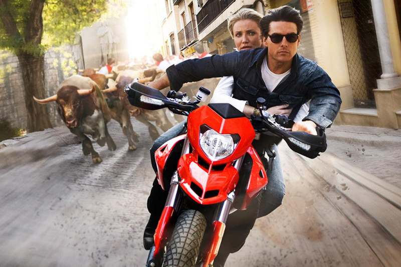 Ducati Hypermotard tom cruise