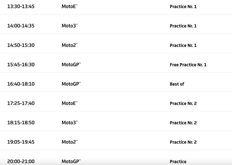 _schedule motogp 2023 round 11 barcelona spain-1