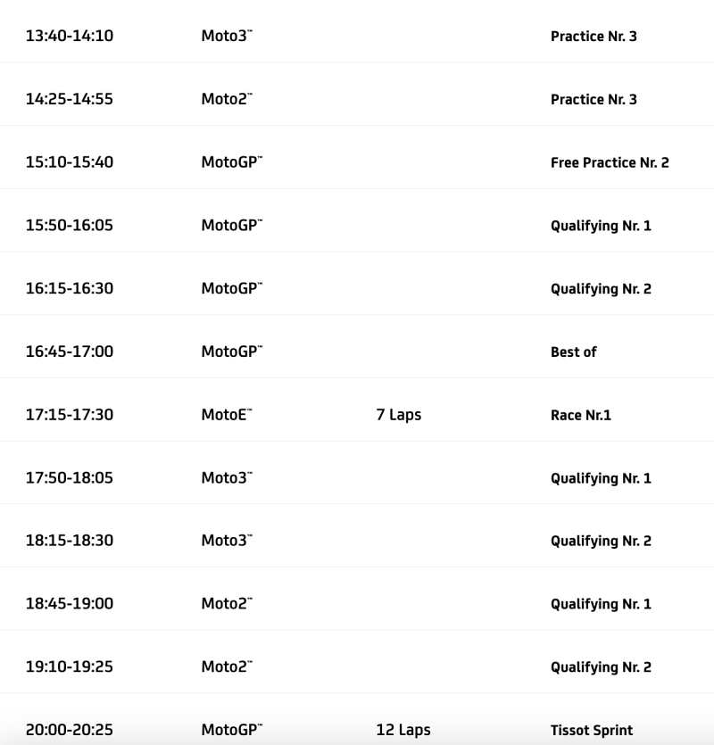 _schedule motogp 2023 round 11 barcelona spain-2