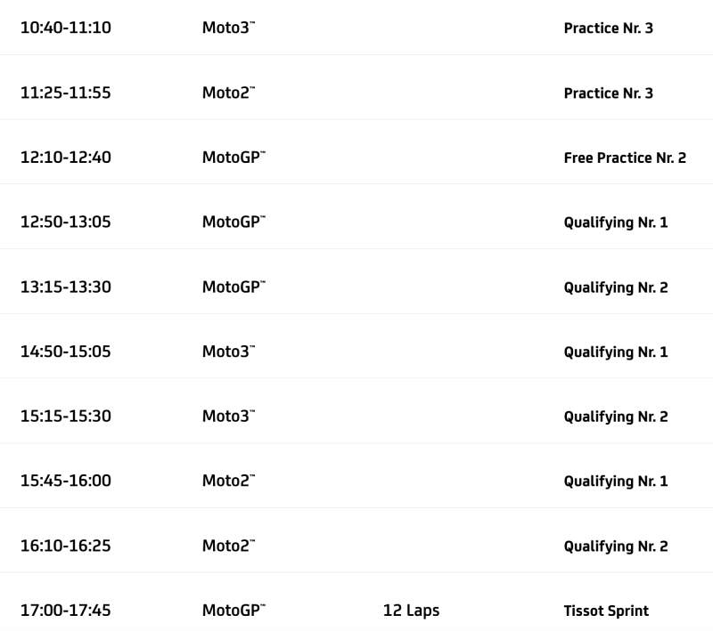 _Schedule MotoGP 2023 Round 13 Buddh India-2