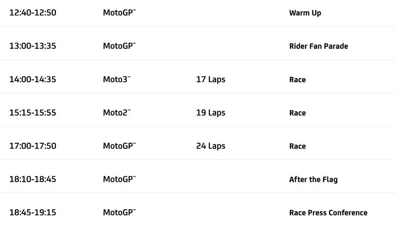 _Schedule MotoGP 2023 Round 13 Buddh India-3