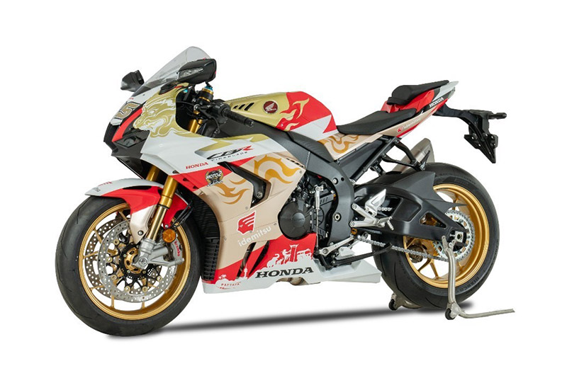 Honda CBR1000RR-R Fireblade SP Moto2 ThaiGP Limited Edition