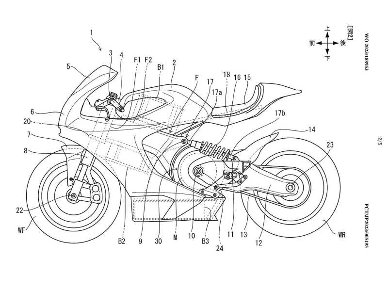 Honda RC-E sport retro ev bike