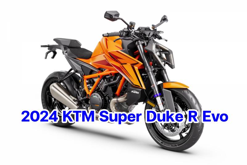 2024 KTM Super Duke R Evo-2
