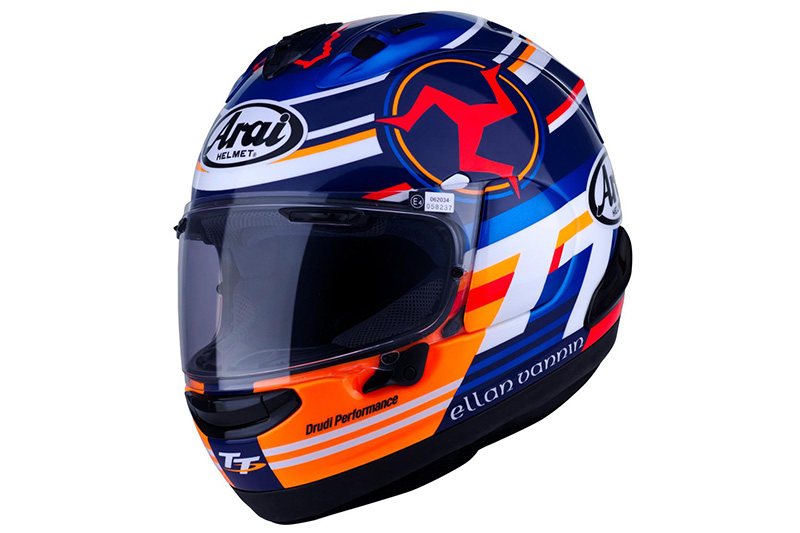 Arai RX-7V EVO IOM TT 2024-1