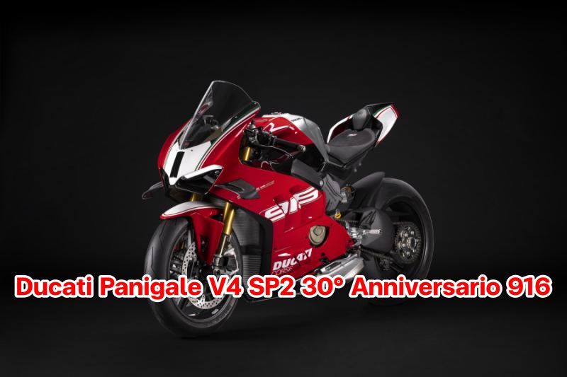 Ducati Panigale V4 SP2 30 Anniversario 916-1