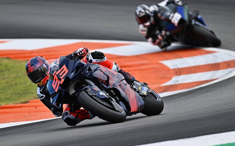 MotoGP Valencia Test Marc Marquez