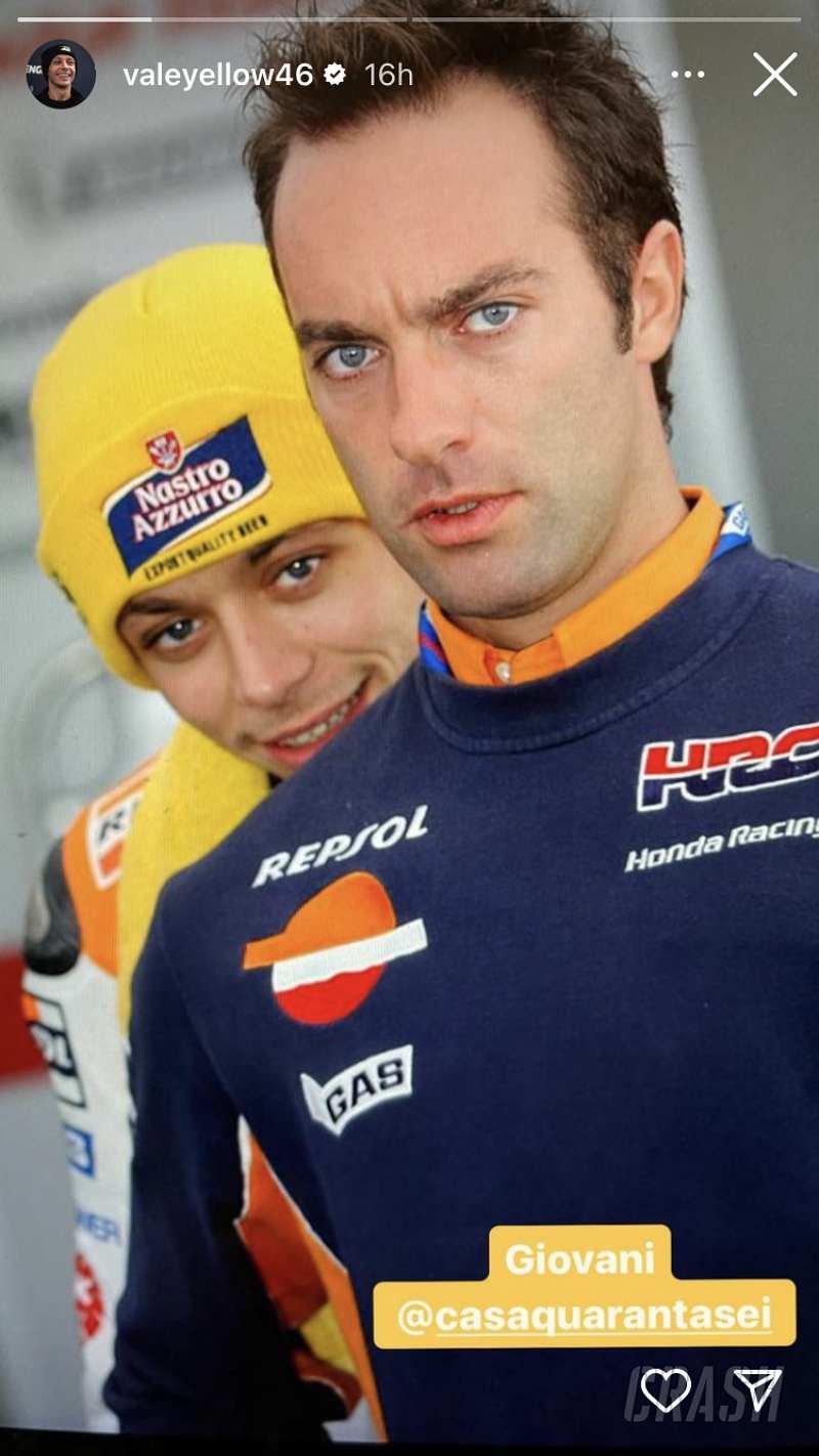 _Rossi Instagram Honda