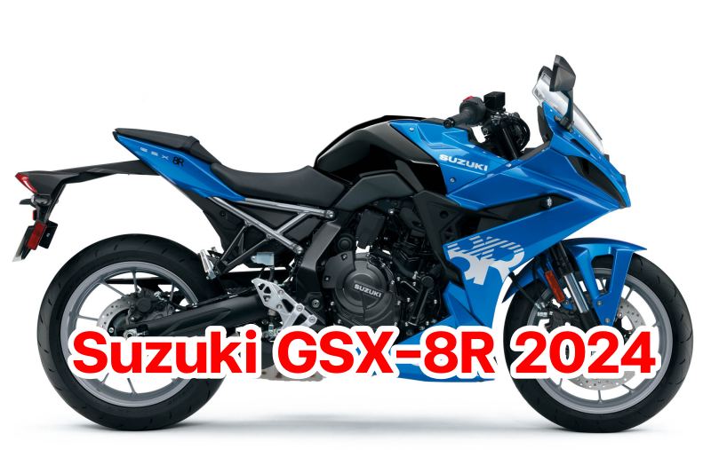 Suzuki GSX-8R 2024-2
