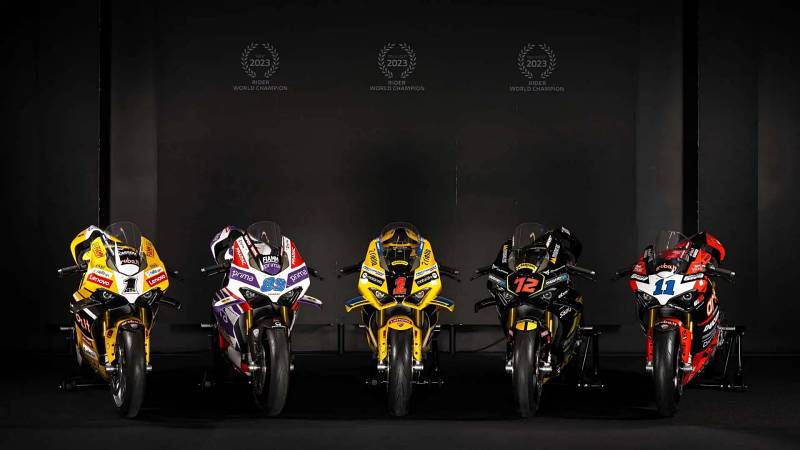 _Ducati Panigale Repliica World Champion 2023