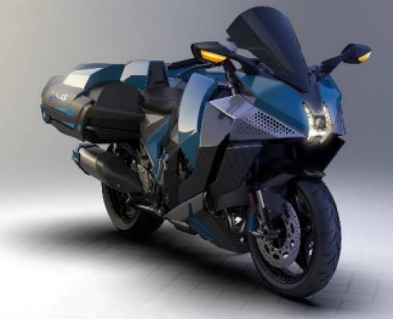 _Kawasaki Ninja HySE Prototype-2